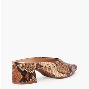 BRAND NEW, Slide in Mule